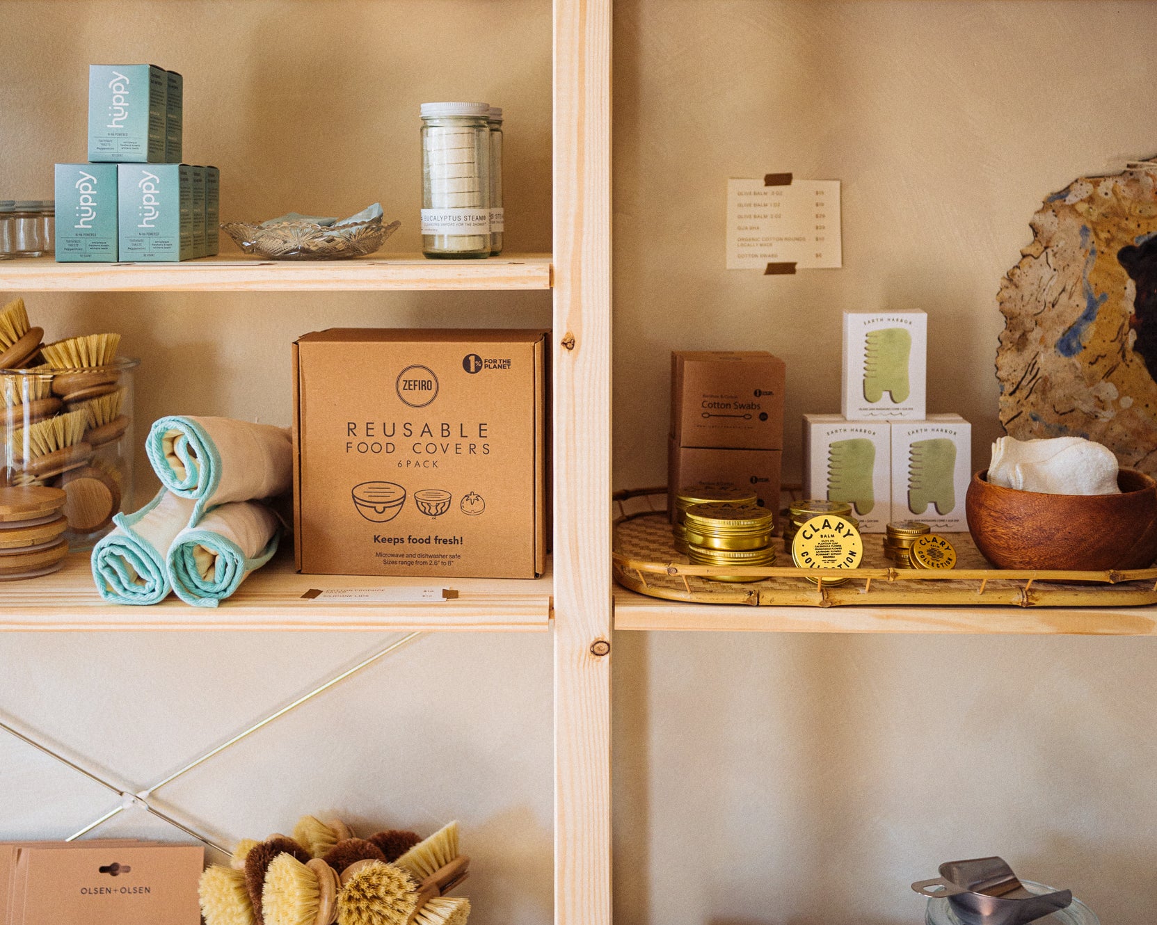organic skincare clary collection