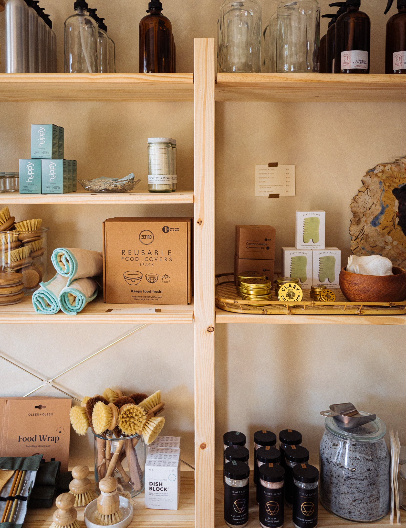 organic skincare clary collection