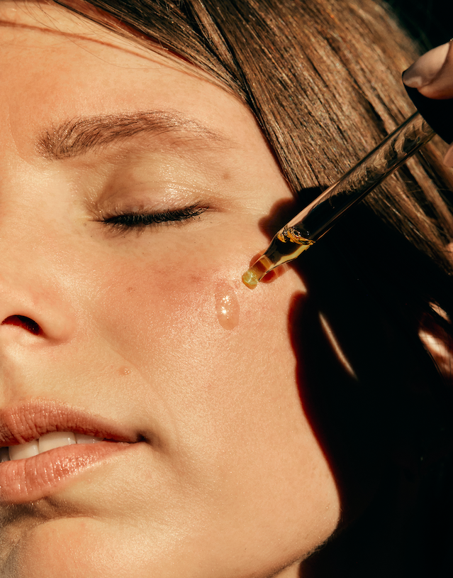 organic face serum