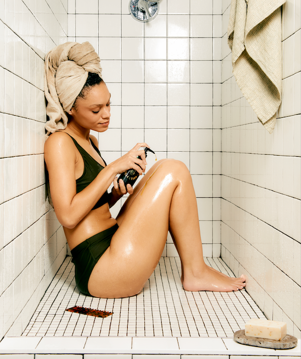 ORGANIC BODY OIL