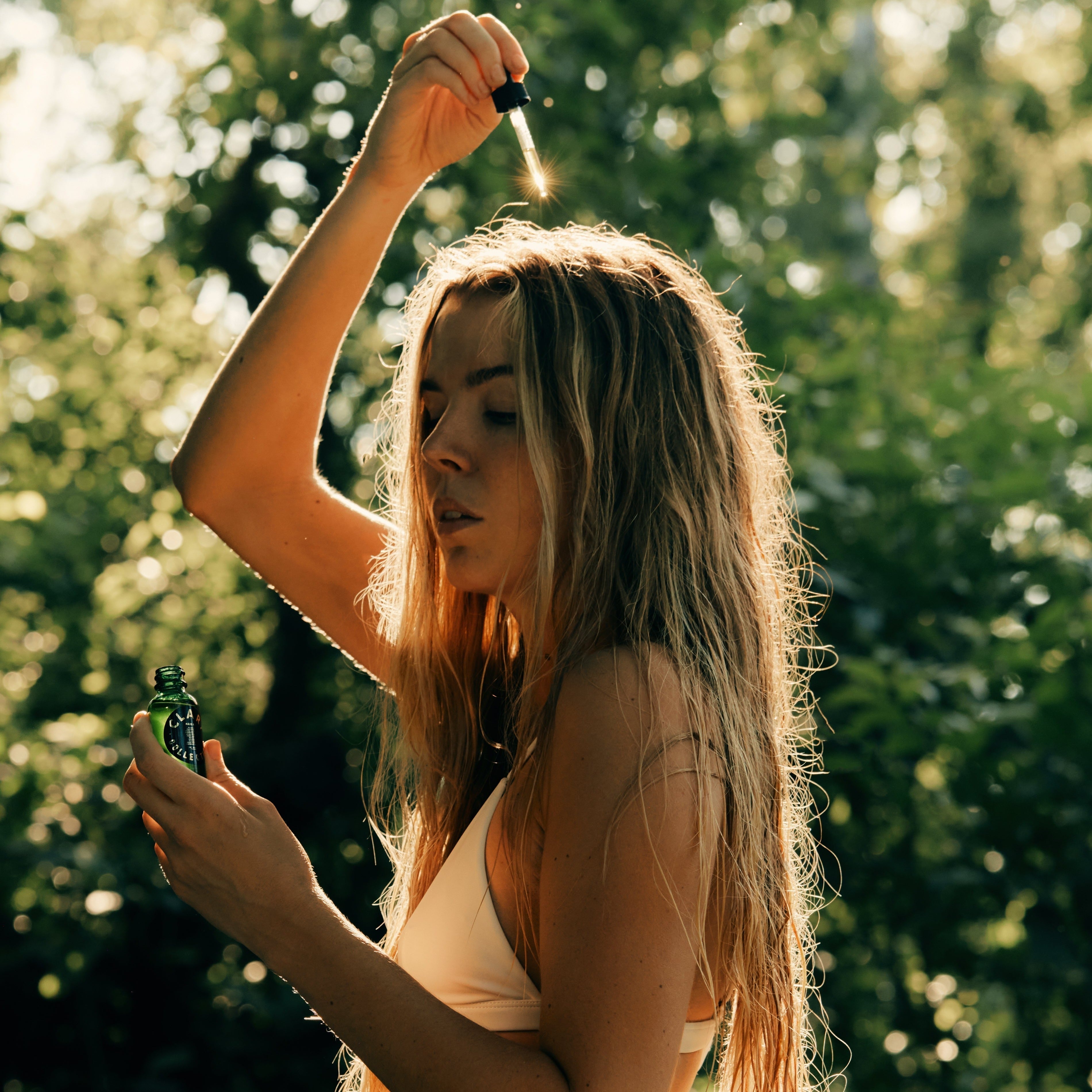 Summer Hair, Don’t Care: Why Clary Hair Oil Is Your Warm-Weather Essential