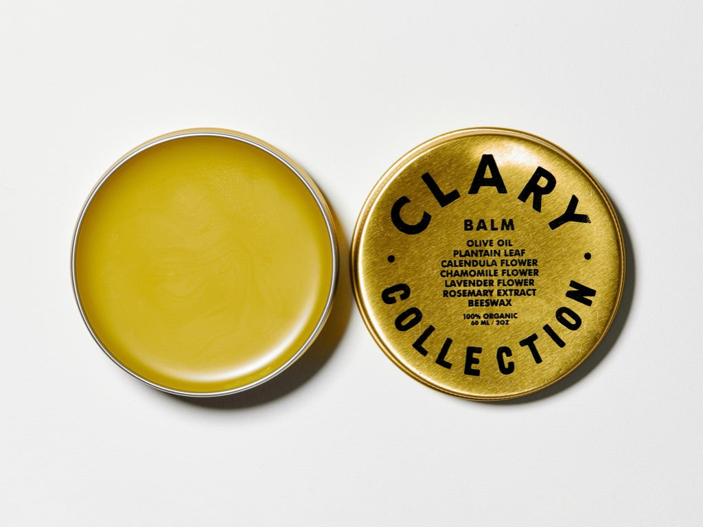organic olive balm