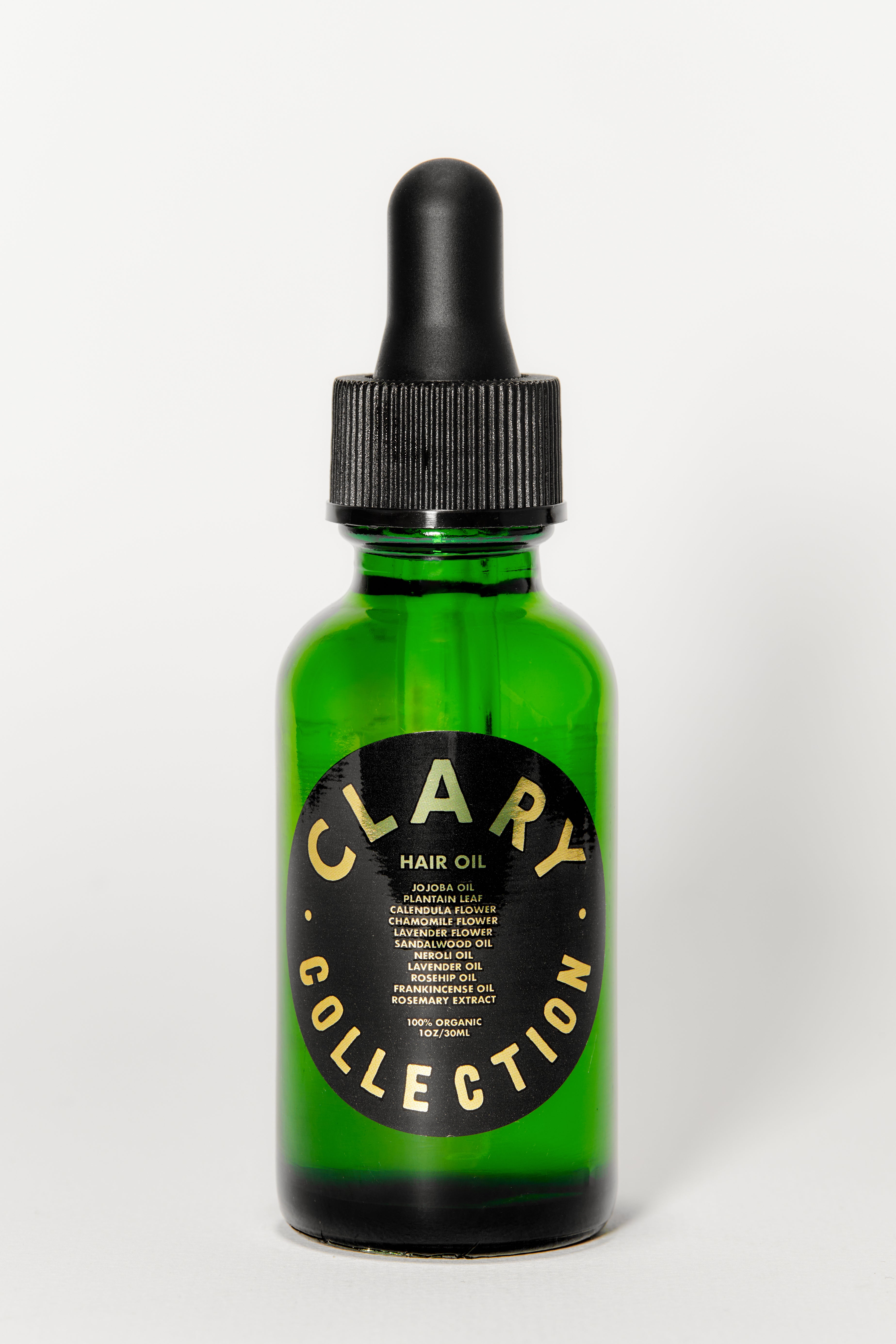 organic hair oil