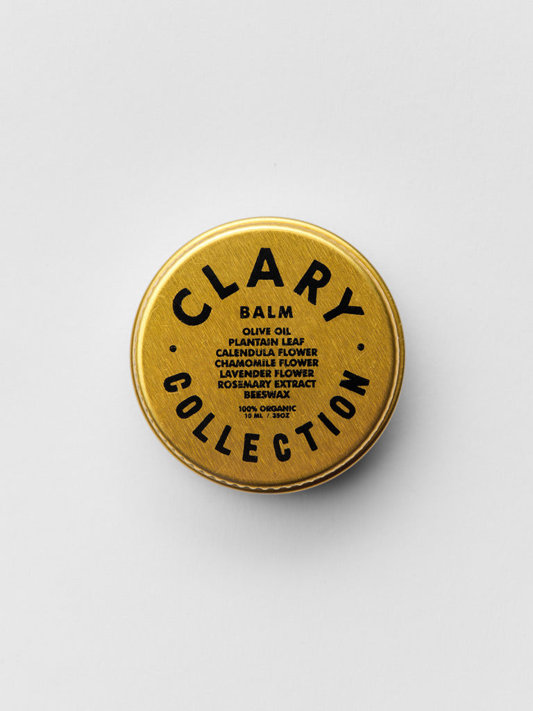 organic olive balm