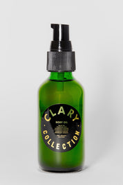 organic body oil