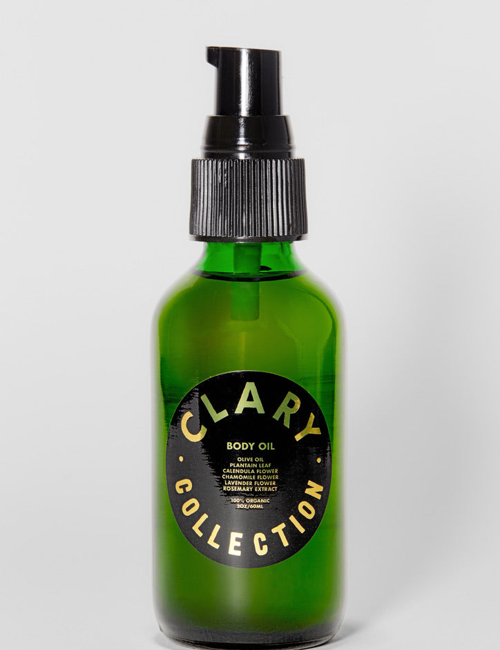 organic body oil