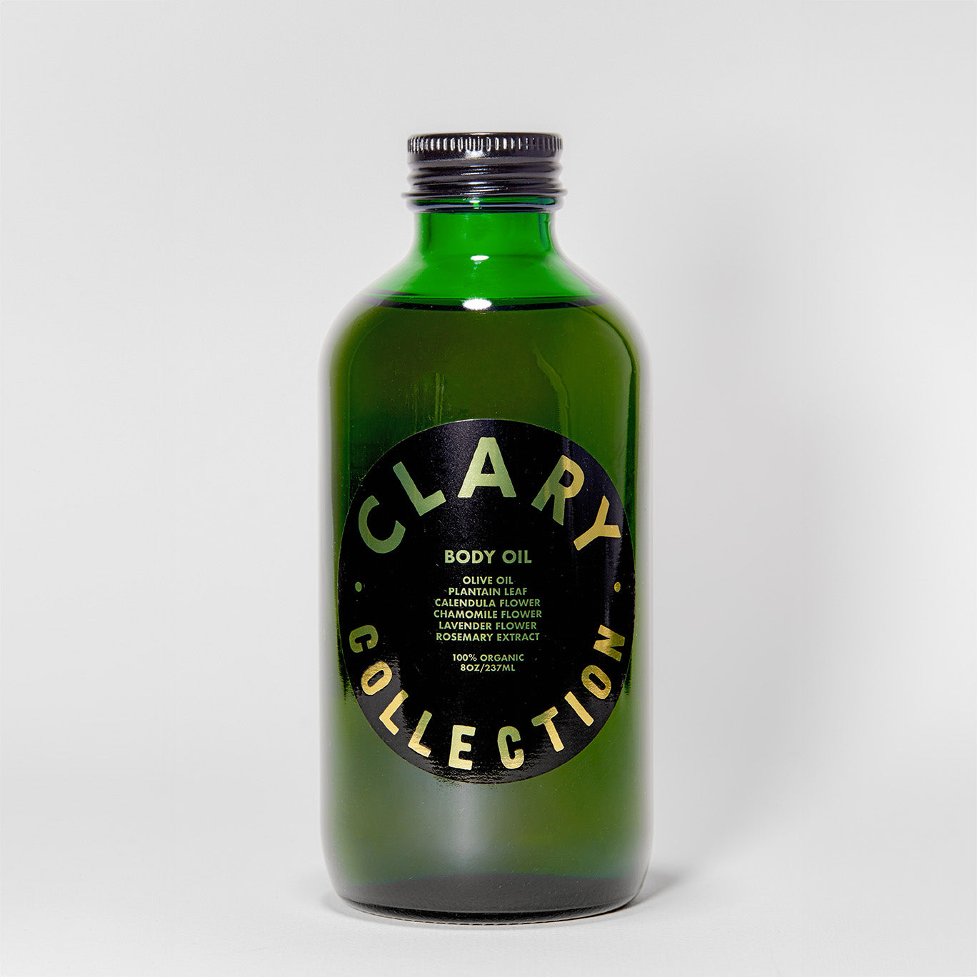 organic body oil