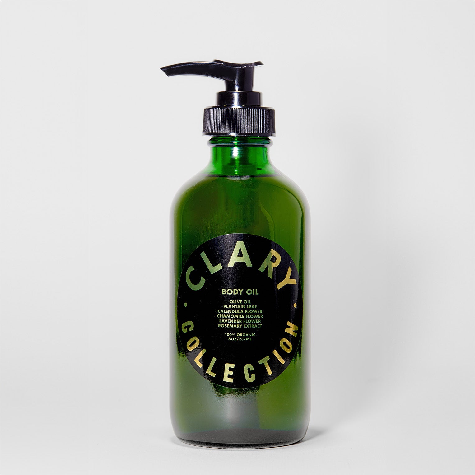 organic body oil
