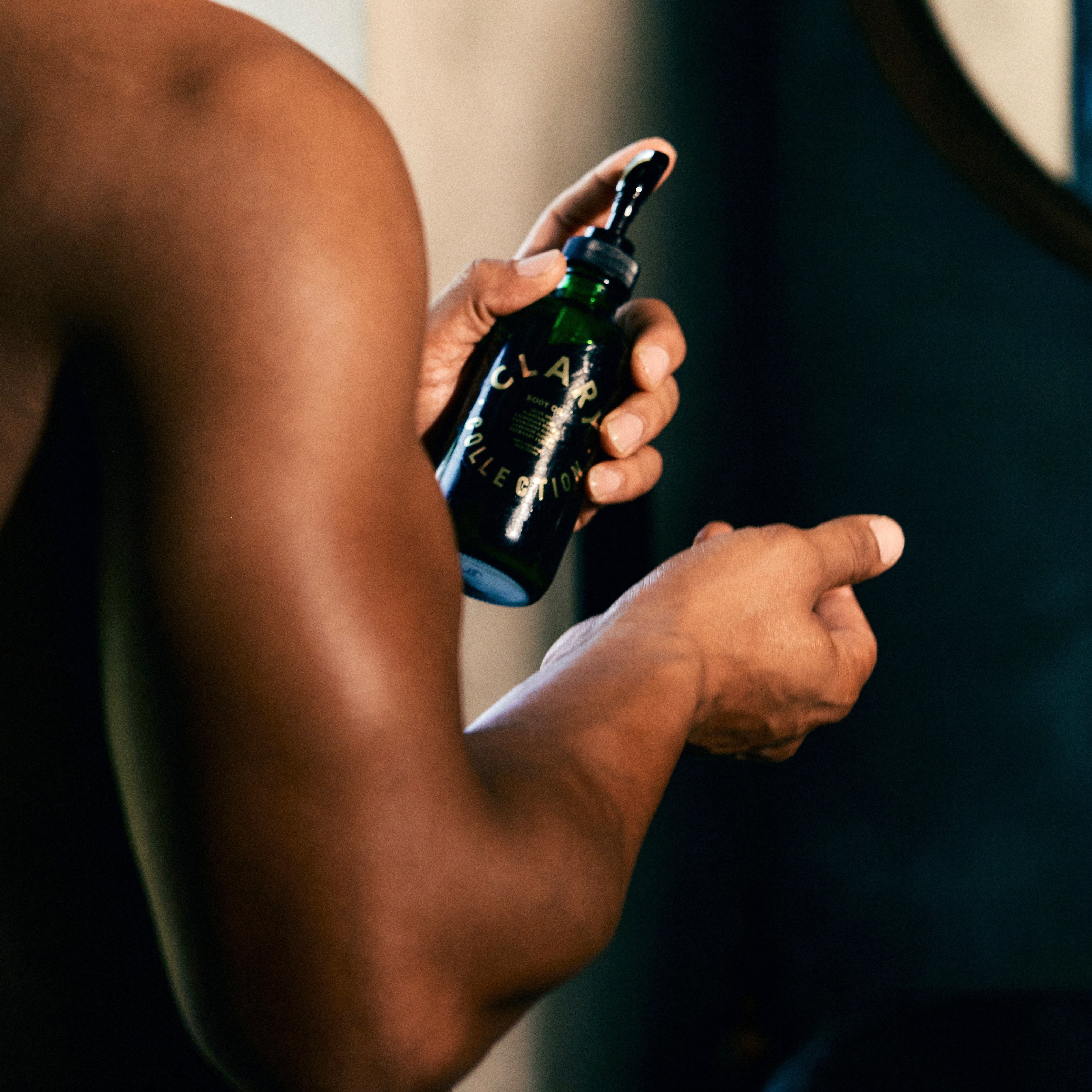 organic body oil