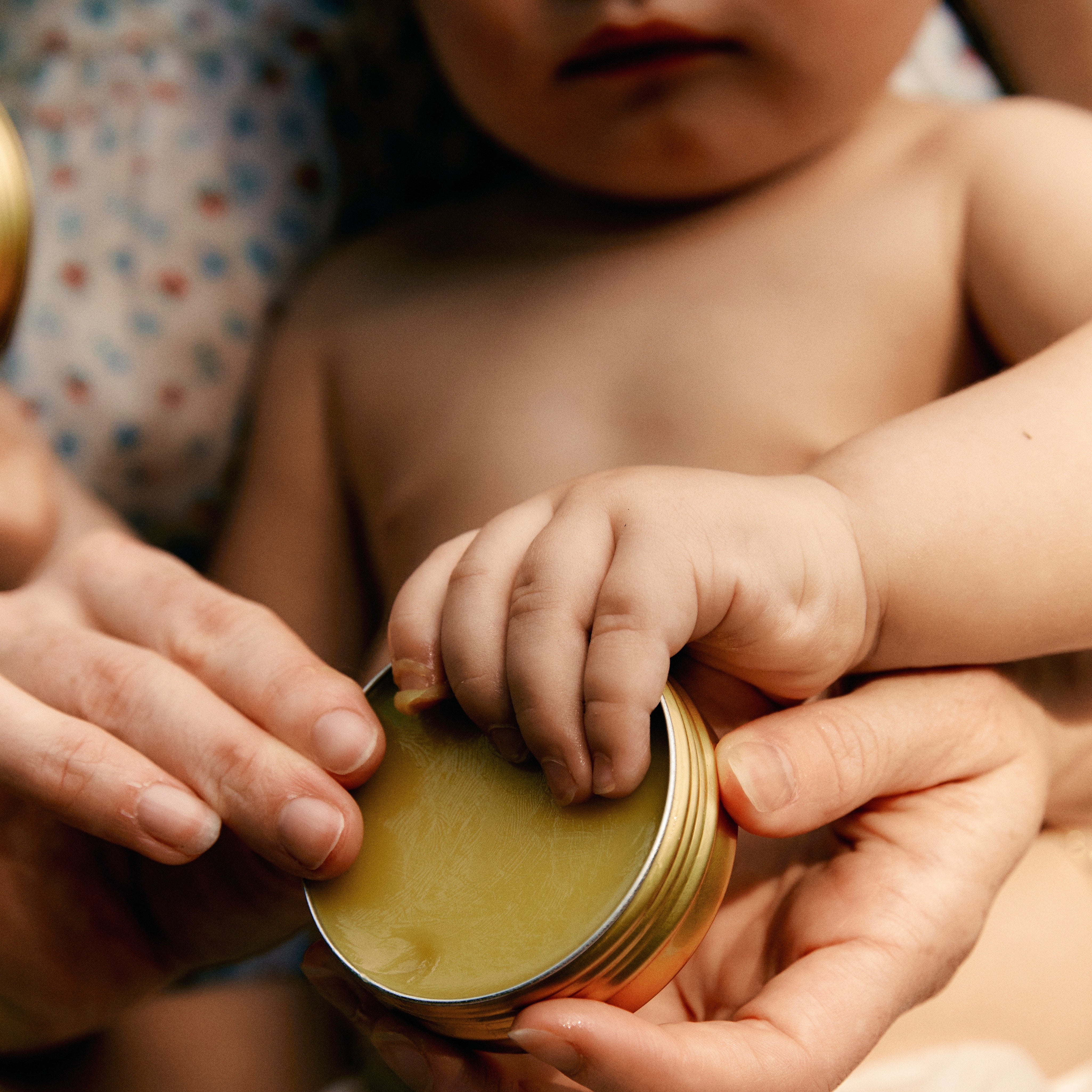 organic olive balm