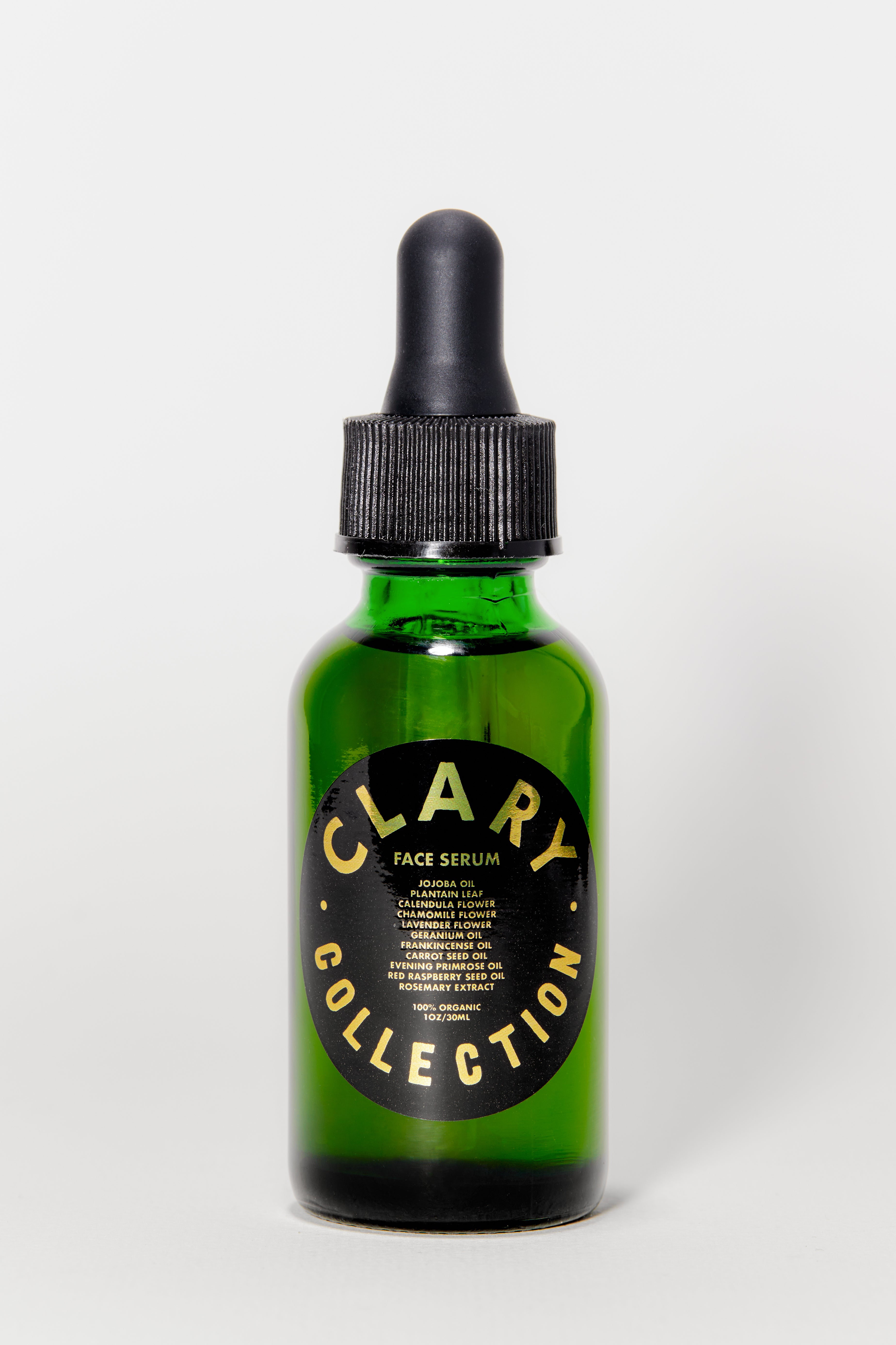organic face serum