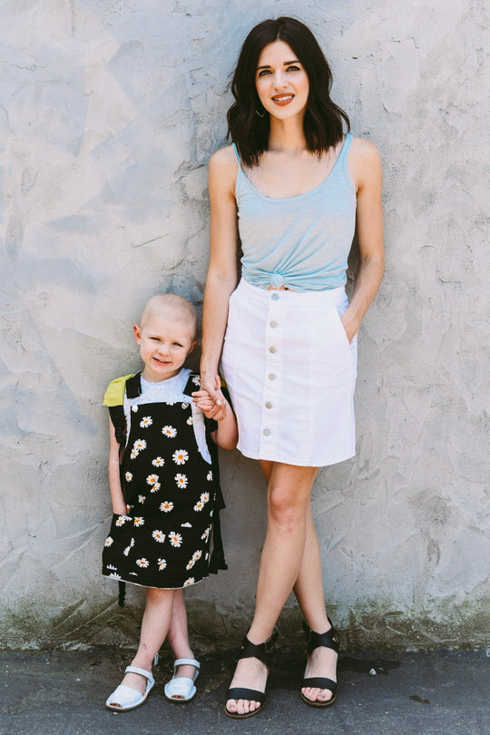 Lisa Wolfe with Daughter
