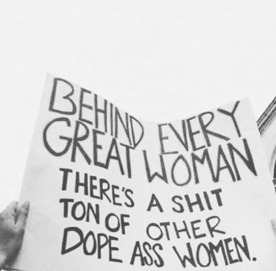 Women's March Sign
