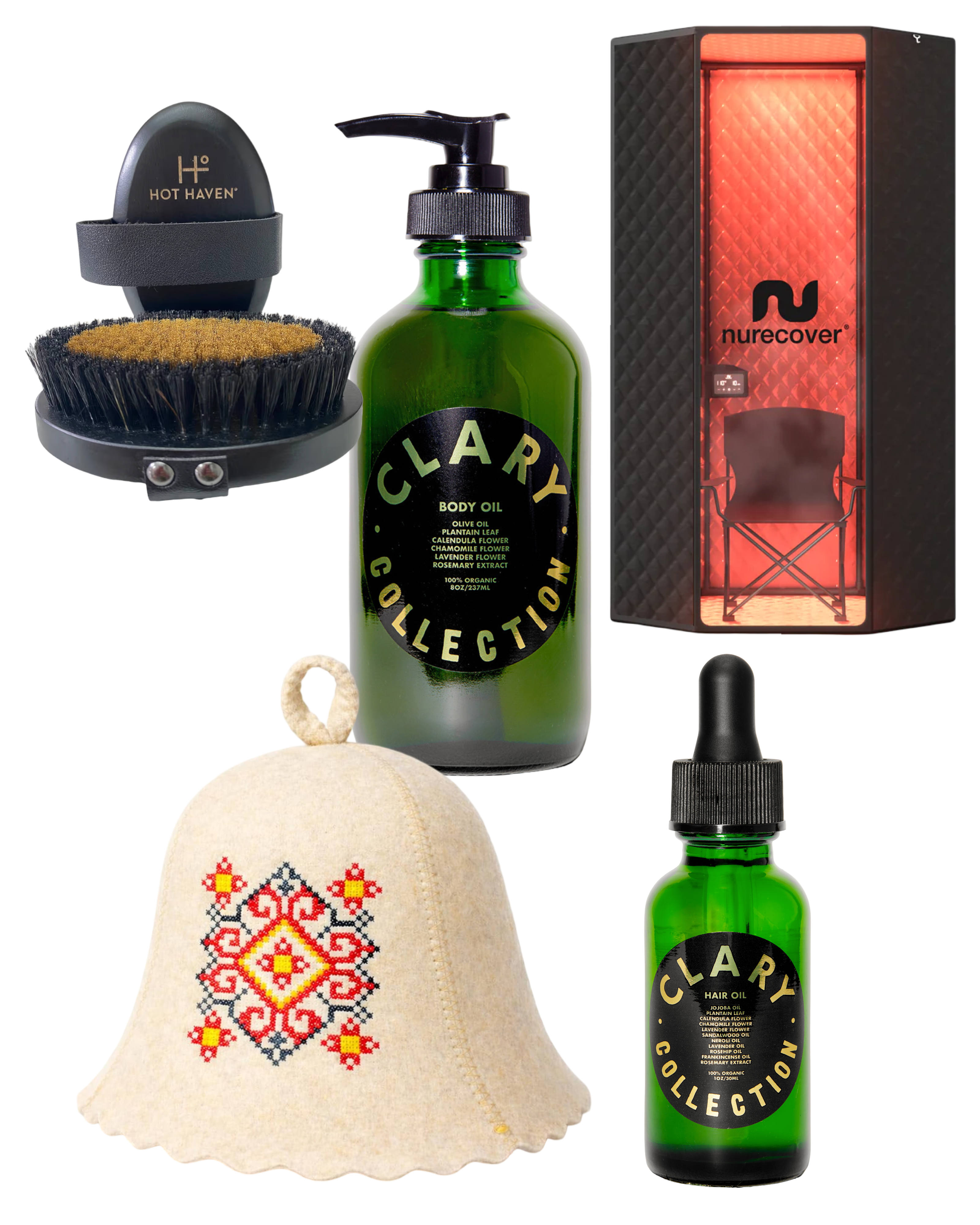 The Ultimate At-Home Sauna