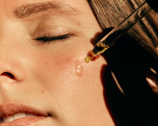 organic face serum