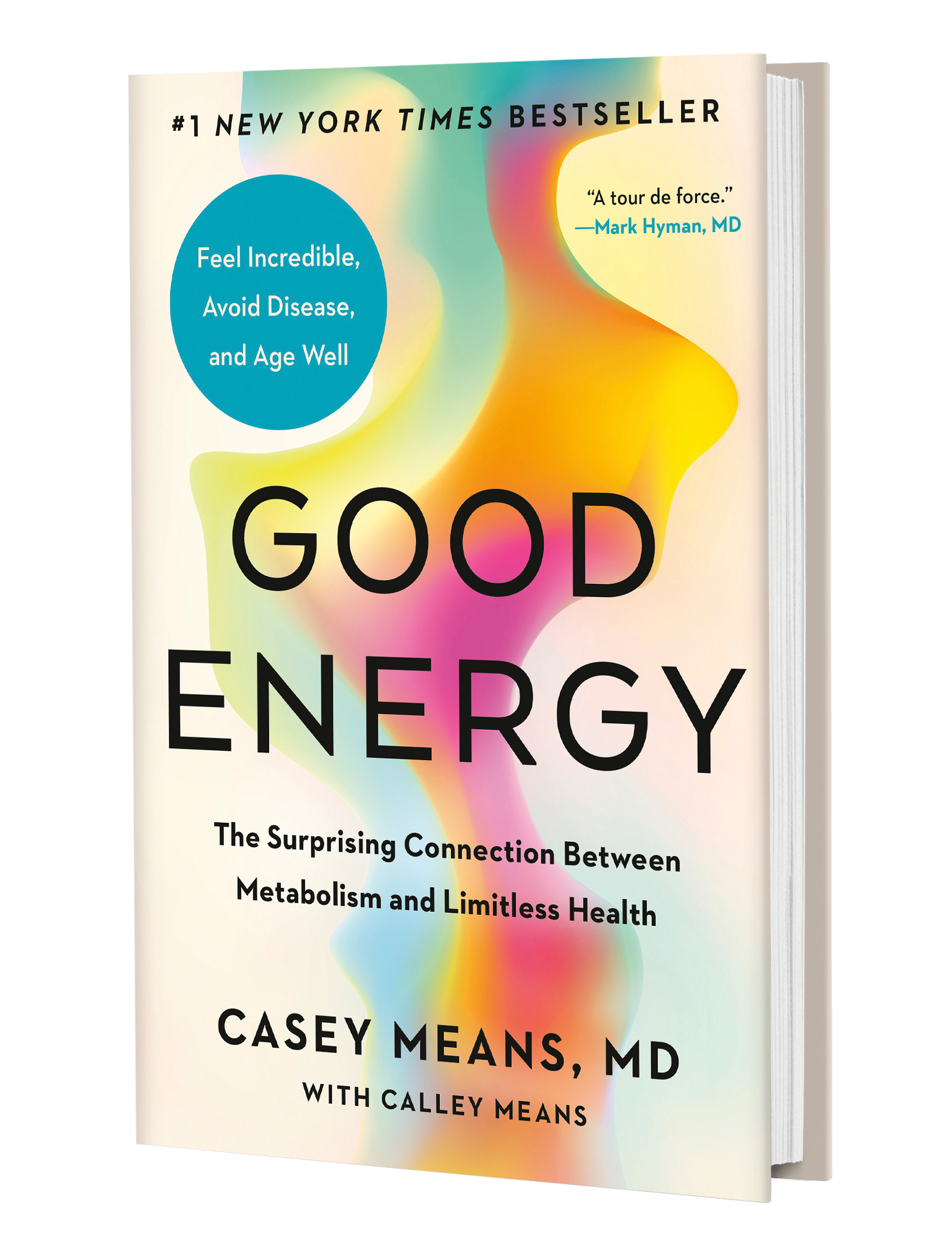 Embrace Wellness from the Inside Out: Our Book of the Month - "Good Energy" by Casey Means