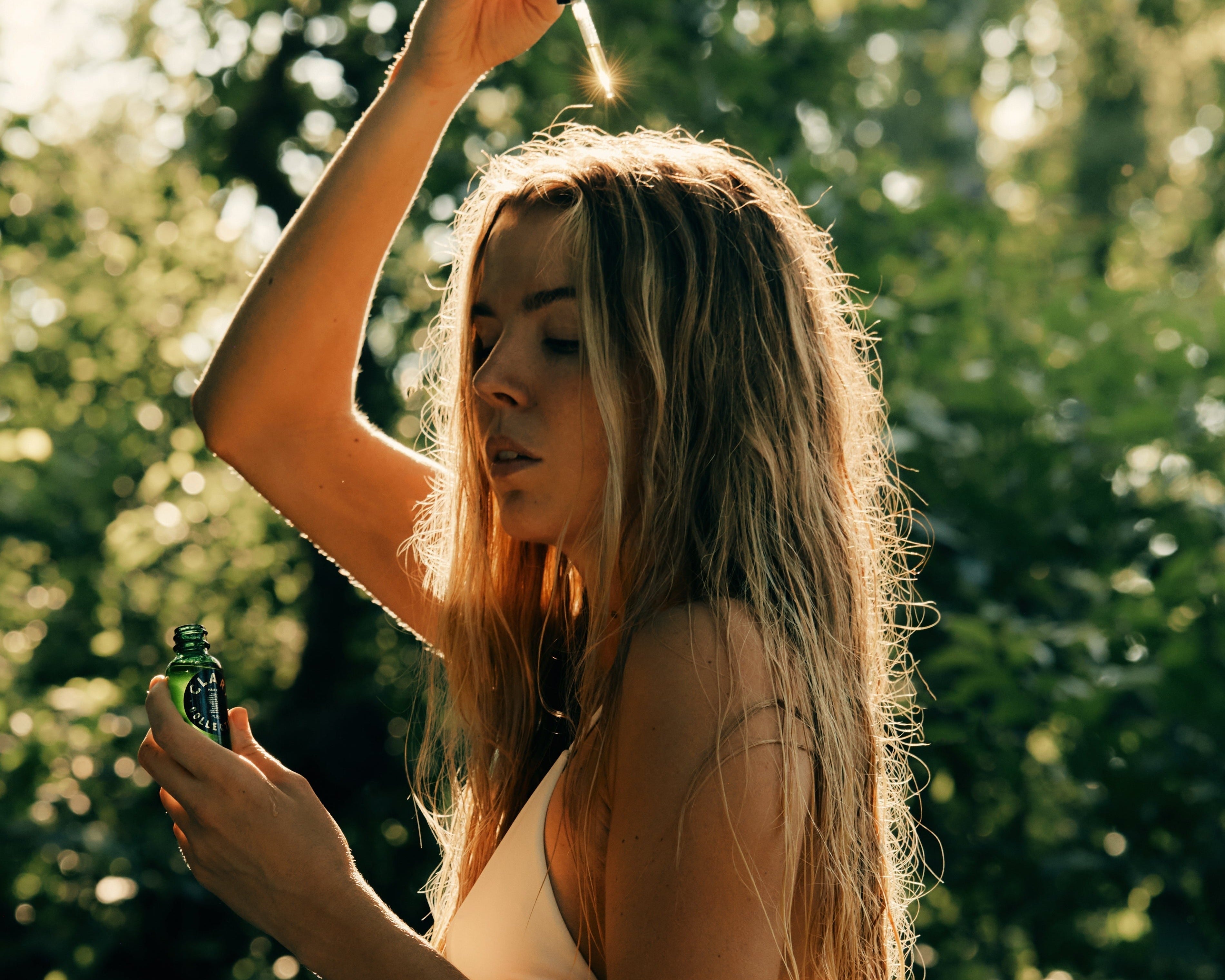 Summer Hair, Don’t Care: Why Clary Hair Oil Is Your Warm-Weather Essential