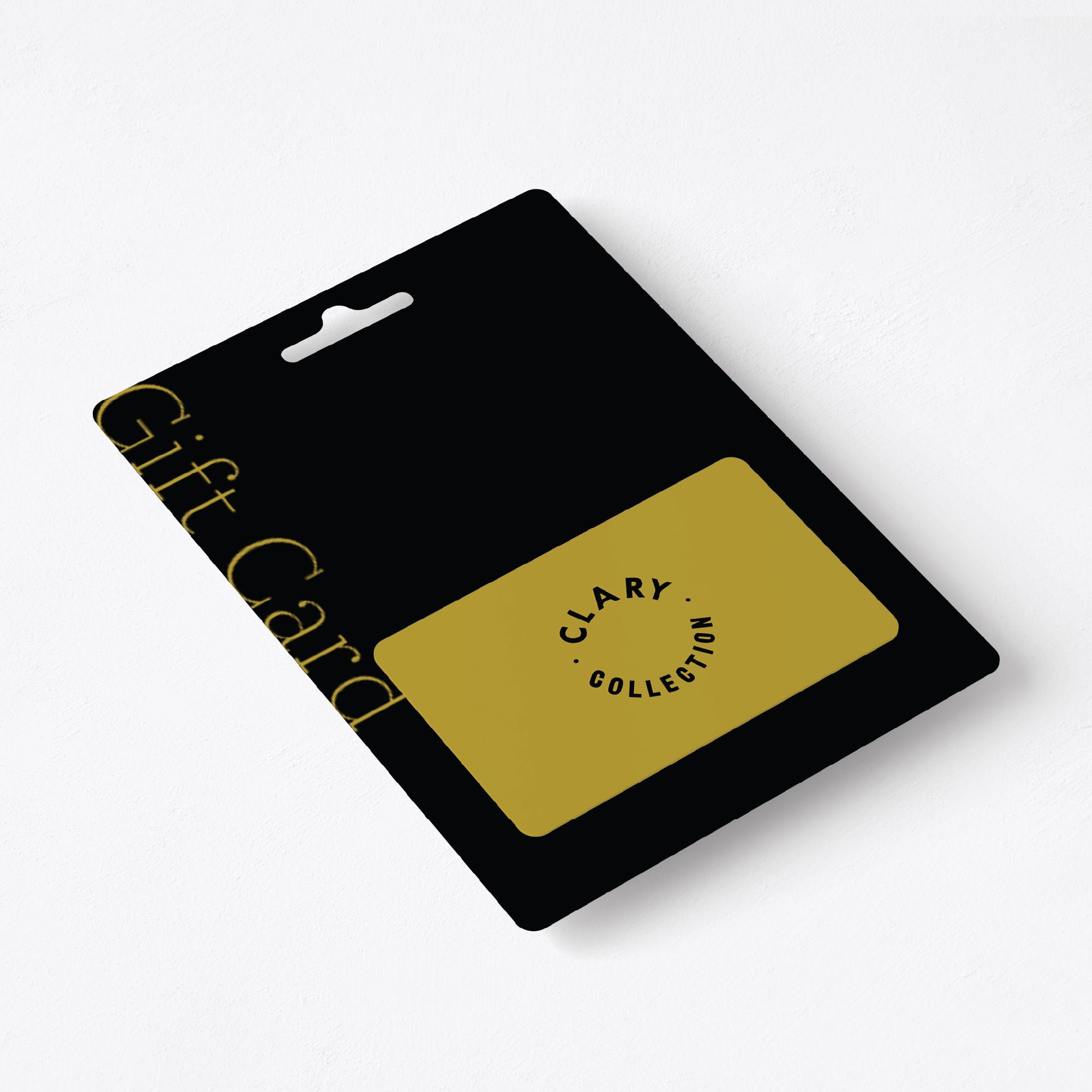 Clary Gift Cards