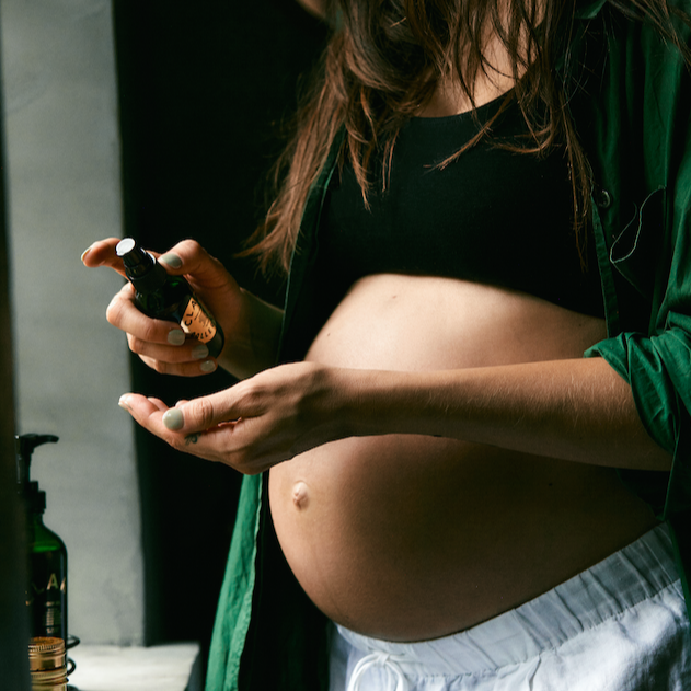 New Mom Kit - - pregnancy, postpartum + beyond